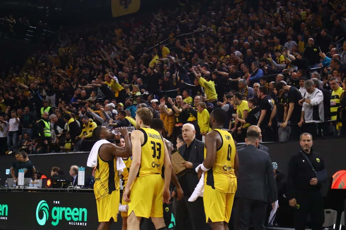 Εκπλήξεις και δώρα από την ΑΕΚ στον αγώνα με τον Ολυμπιακό στη Sunel Arena