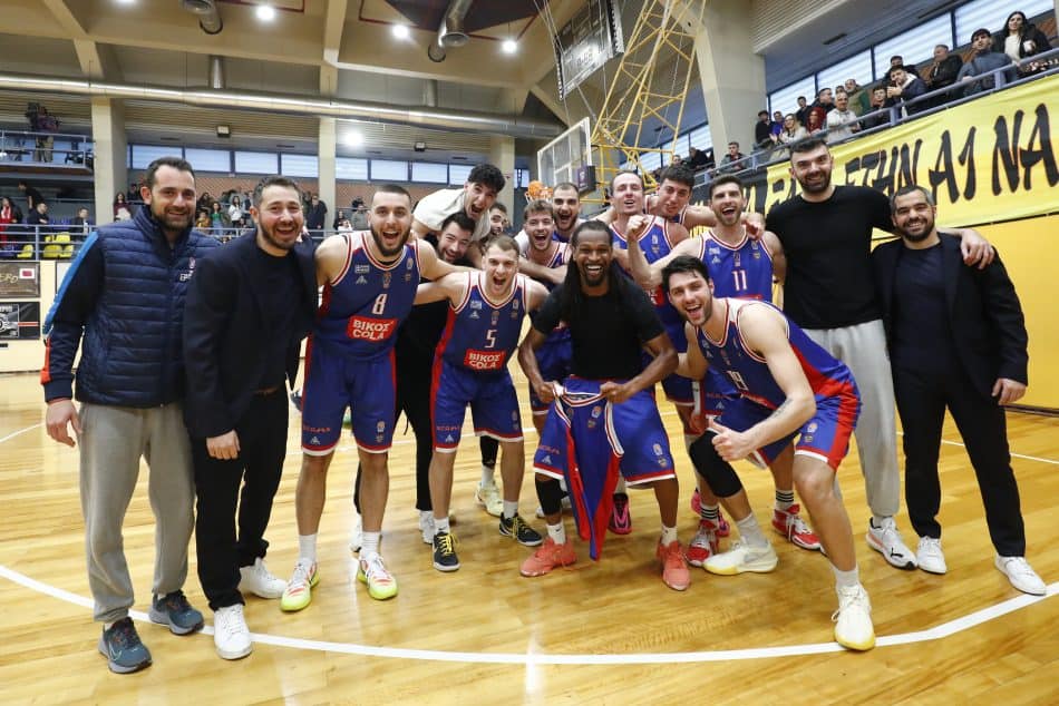 Elite League: Πρωταθλήτρια η Δόξα Λευκάδας και ανεβαίνει στην Stoiximan GBL