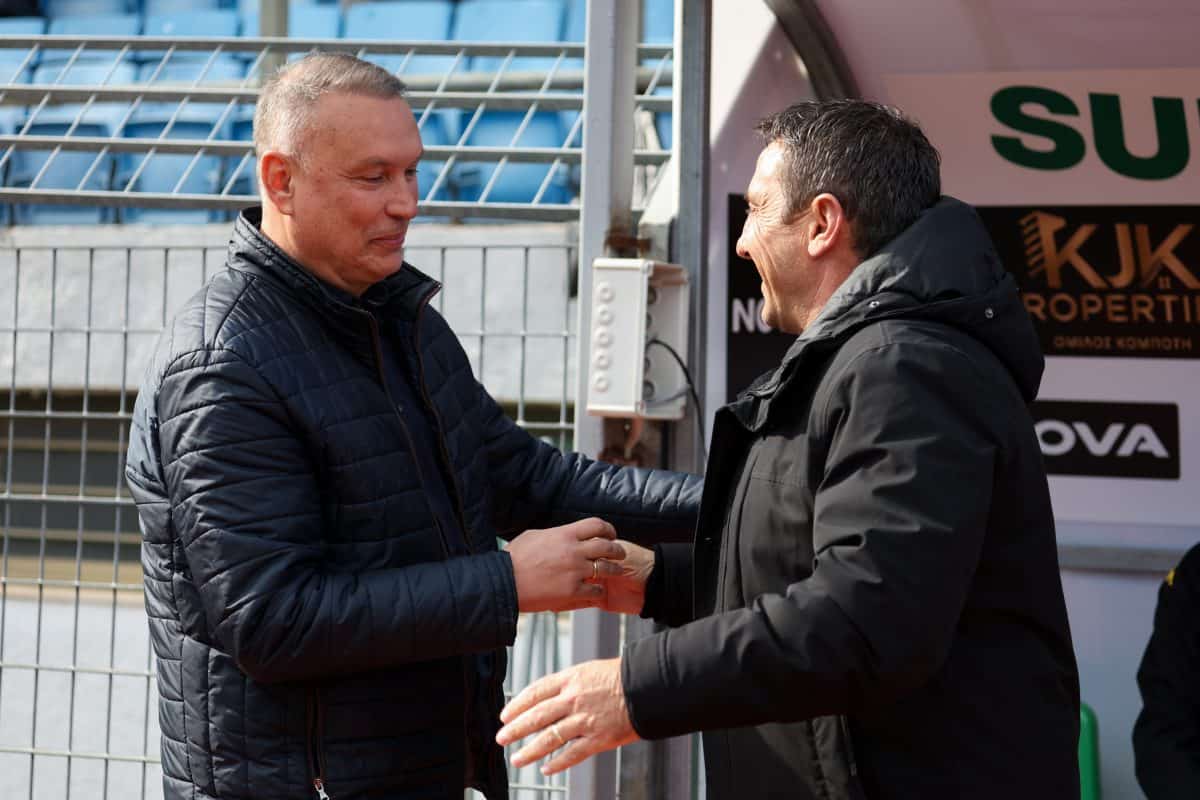 Παπαδόπουλος για το ακυρωμένο γκολ του Άρη: «Και σε εμάς εάν γινόταν, σίγουρα θα διαμαρτυρόμασταν»