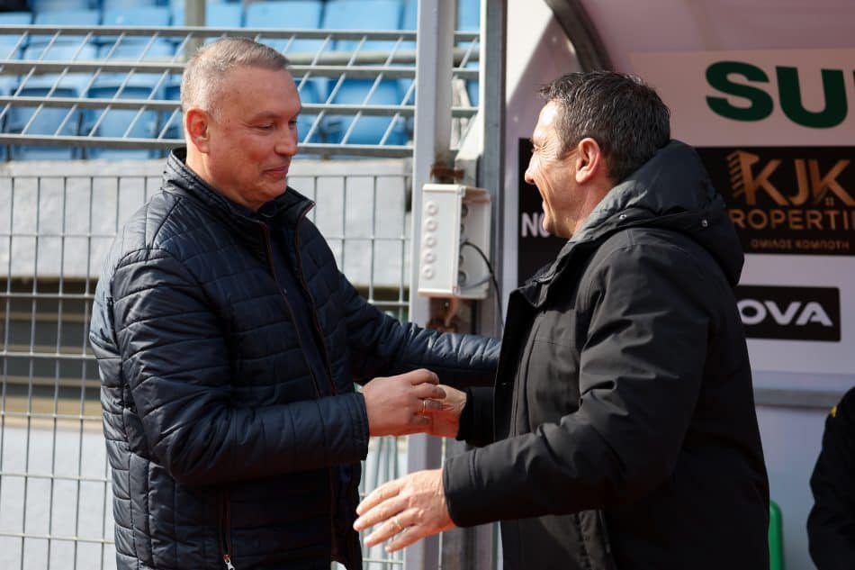 Παπαδόπουλος για το ακυρωμένο γκολ του Άρη: «Και σε εμάς εάν γινόταν, σίγουρα θα διαμαρτυρόμασταν»