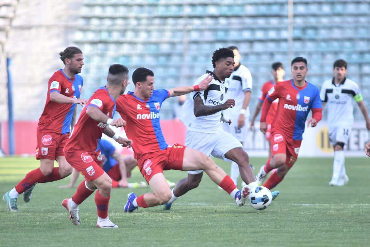 Super League: Έμειναν στο 1-1 Βόλος και ΟΦΗ στο Πανθεσσαλικό