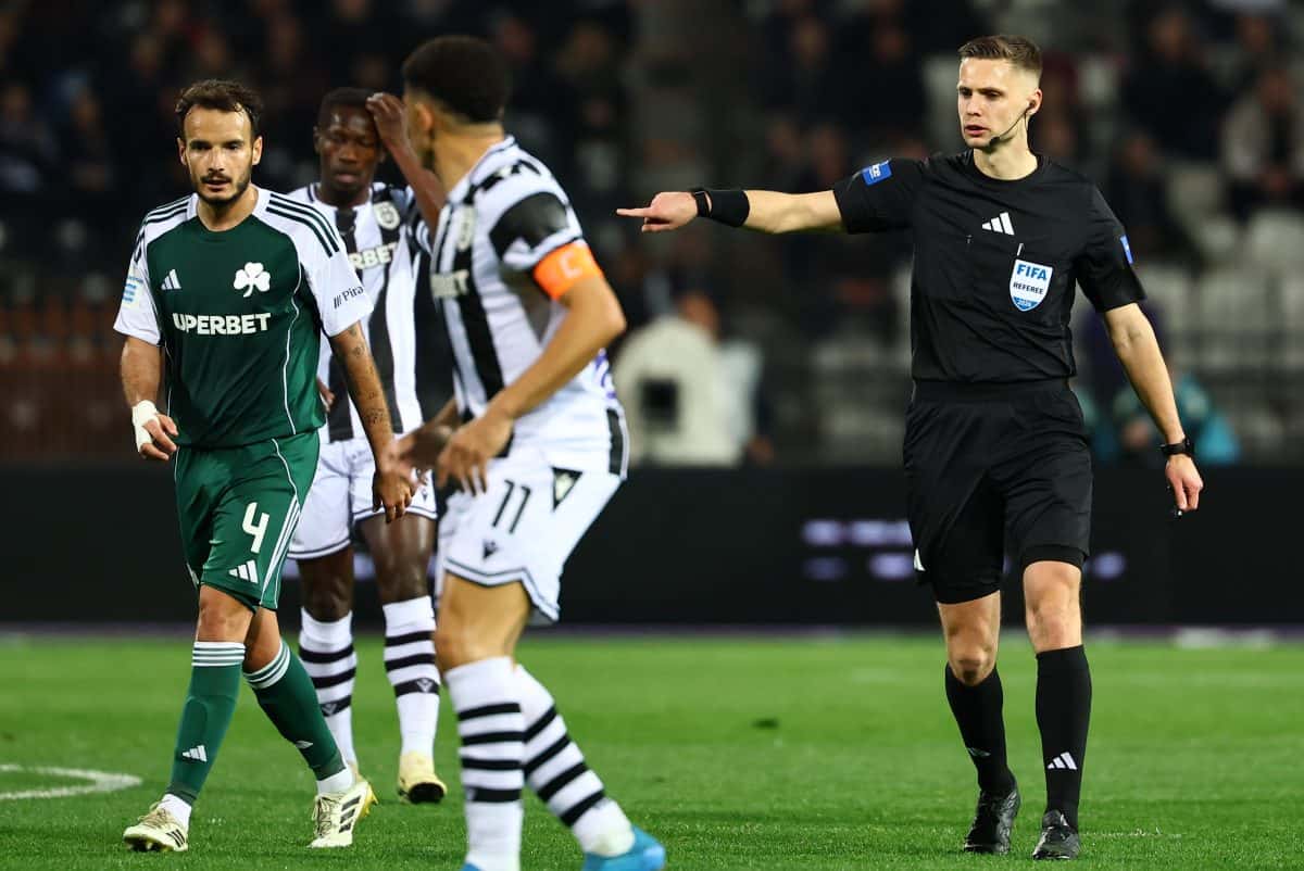 Ο ΠΑΟΚ έχει παράπονα από τη διαιτησία – Ζητά εξηγήσεις από Λανουά-Γκαγκάτση!