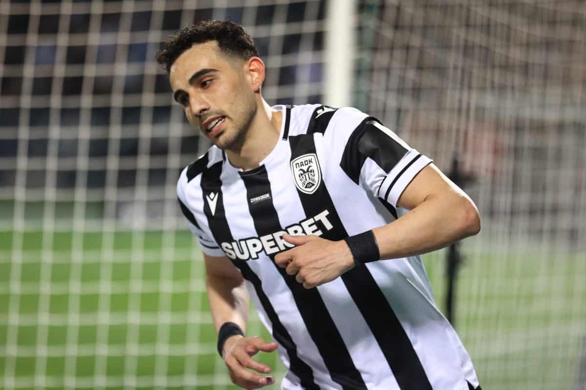 Χωρίς Μιχαηλίδη η ενδεκάδα του ΠΑΟΚ απέναντι στην ΑΕΚ!