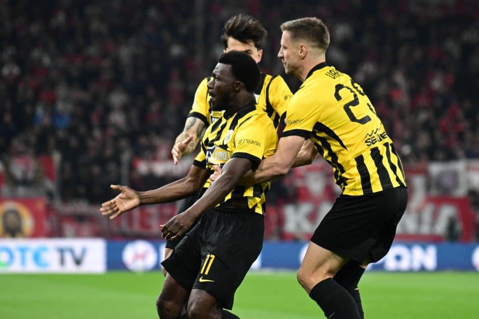 Επικό VIDEO Αντώνη Ηλιόπουλου μέσα από το «Γ. Καραϊσκάκης» και τη γκολάρα Κοϊτά!