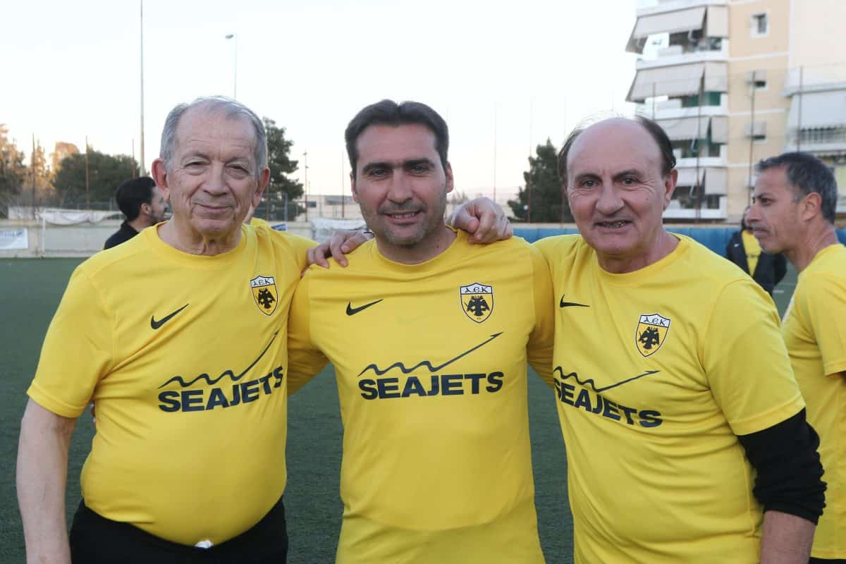 Το μήνυμα του Συνδέσμου Παλαιμάχων Ποδοσφαιριστών της ΑΕΚ για την μεγάλη πρόκριση της ομάδας στο Final 4