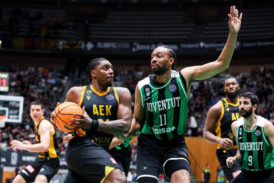 Πότε θα γίνει το Game 3 της ΑΕΚ με τη Μπανταλόνα