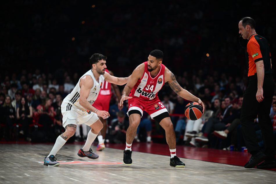 Euroleague: Εύκολα ο Ολυμπιακός την Ρεάλ – Κέρδισε (102-88) στο ΣΕΦ
