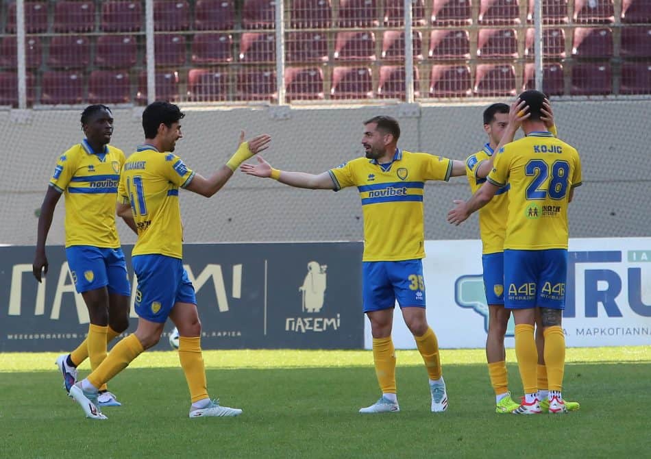 Super League: Σημαντικό «διπλό» για τον Παναιτωλικό στην Λάρισα