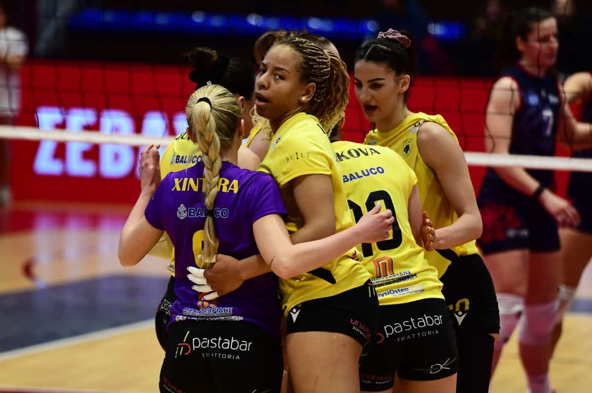 Ιδανική αυτόχειρας η ΑΕΚ – Προηγήθηκε ξανά (2-0) αλλά έχασε με 3-2 από τον ΖΑΟΝ με αποτέλεσμα να αποκλειστεί στα ημιτελικά!