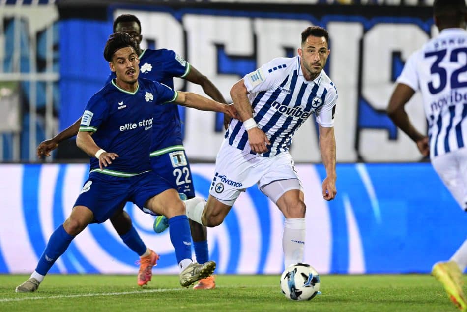 Super League: Στο 0-0 Ατρόμητος και Κηφισιά, παραμένουν σε απόσταση από την επικίνδυνη ζώνη