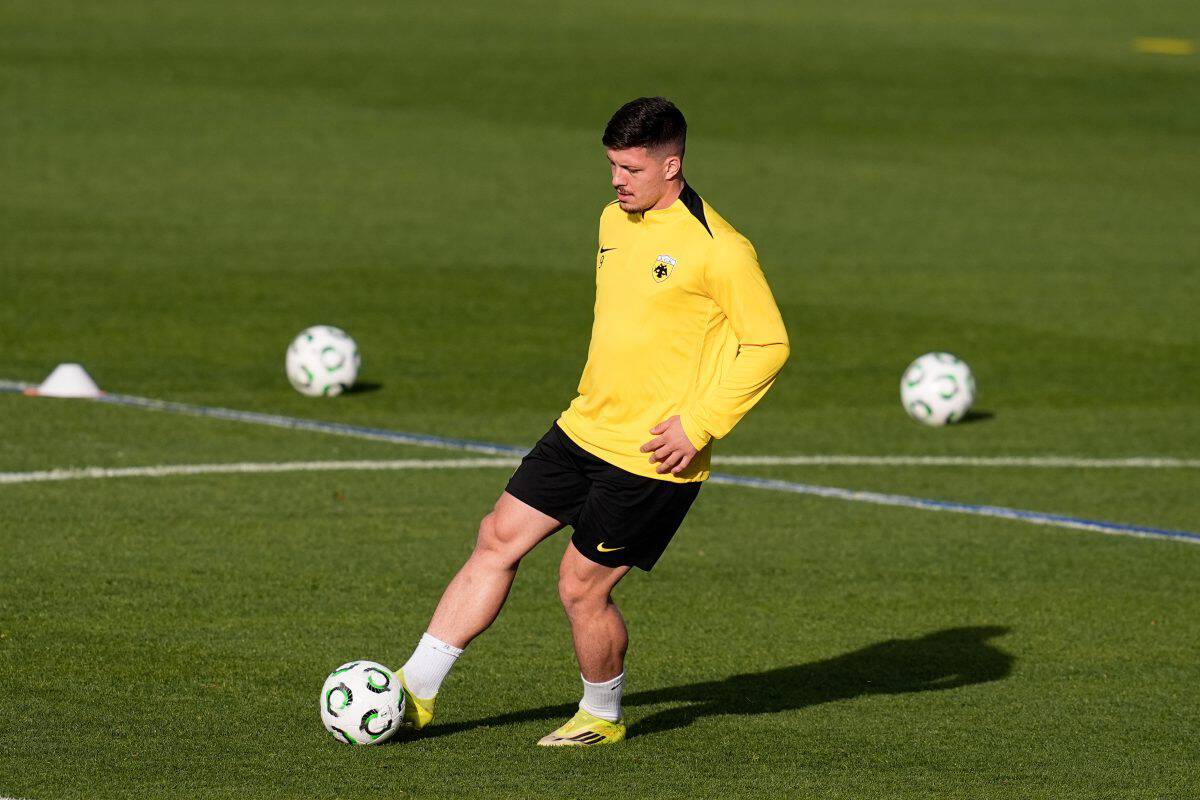 Ο λόγος που δεν έπαιξε στο φιλικό ο Γιόβιτς