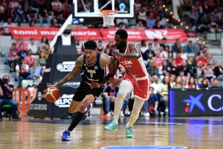 O ΠΑΟΚ προκρίθηκε στον τελικό του Europe Cup