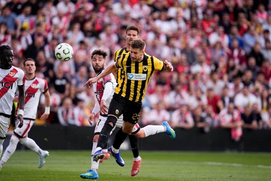 Τα highlights του αγώνα της ΑΕΚ με την Ράγιο Βαγιεκάνο (VIDEO)