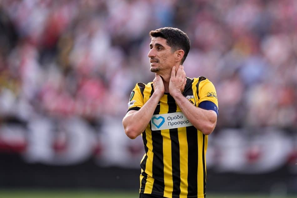 ΑΕΚ: Το διάστημα απουσίας για Μάνταλο – Σε τι κατάσταση είναι ο Μαρίν