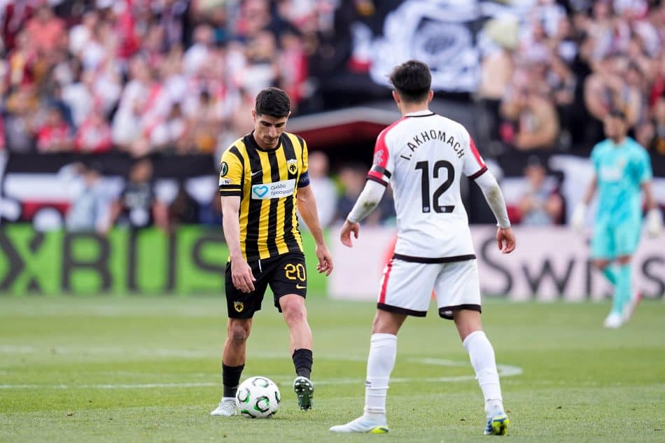 Τι απάντησε ο Ιλίας Ακομάς μετά την νίκη της Ράγιο Βαγιεκάνο επί της ΑΕΚ