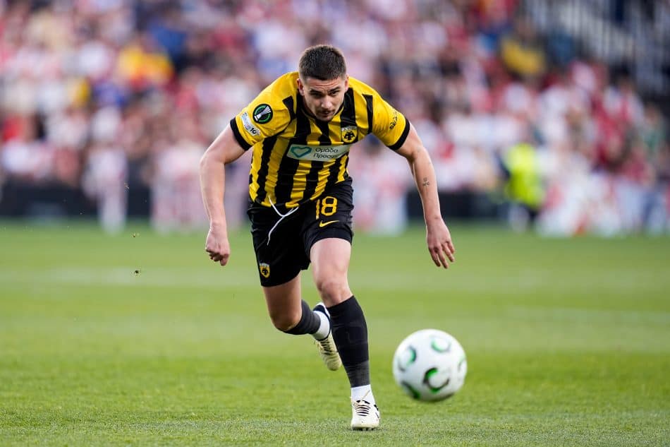 ΑΕΚ: Αγωνία για Μάνταλο και Μαρίν