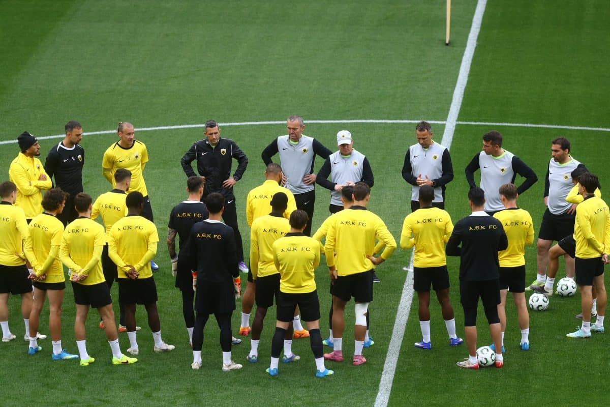 ΑΕΚ: Προετοιμασία με πολυτέλεια χρόνου