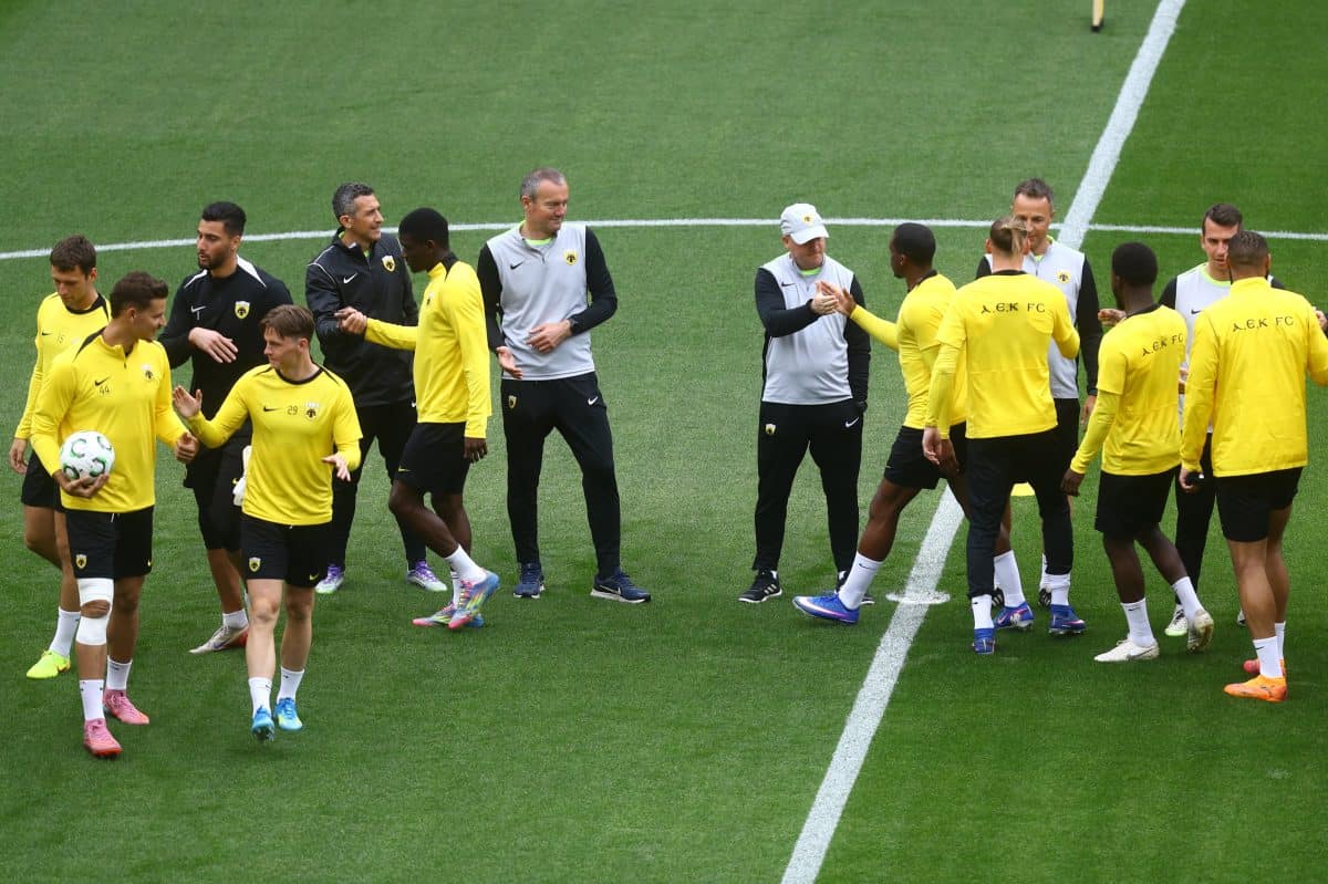 ΑΕΚ: Η τελευταία ξεκούραση πριν από την τελική μάχη