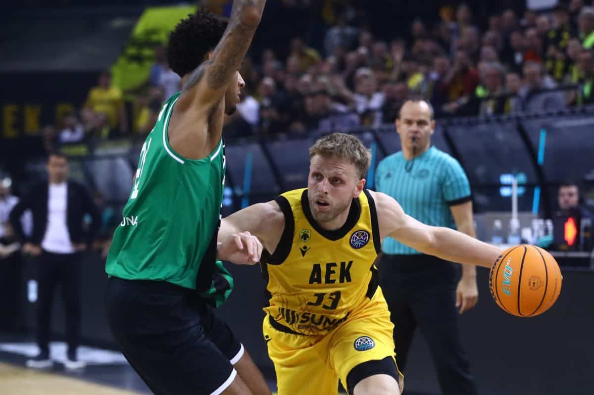 Εικόνες από το ΑΕΚ – Μπανταλόνα