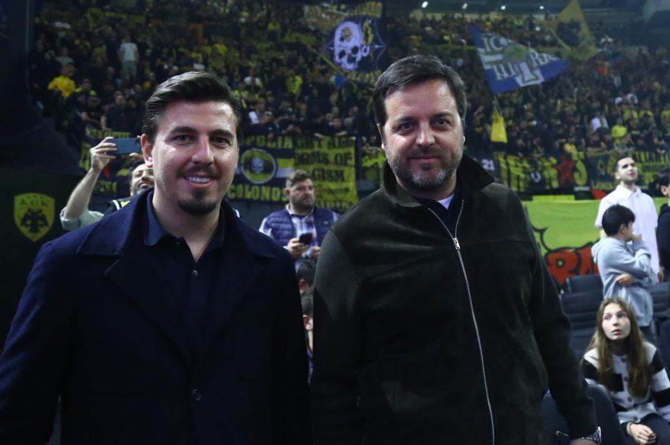 Στην Sunel Arena ο Ριμπάλτα για τον αγώνα της ΑΕΚ με την Μπανταλόνα