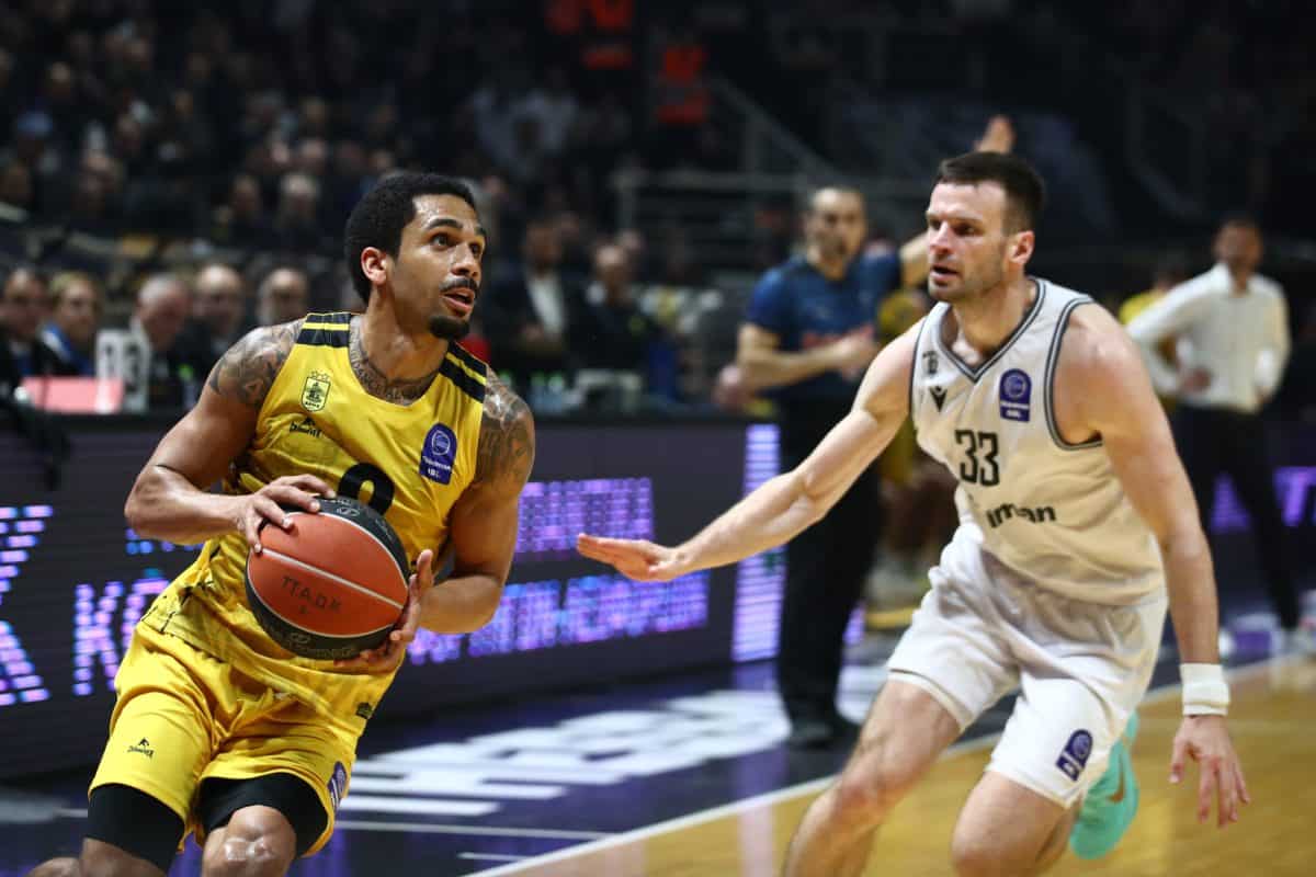 GBL: Νικητής ο ΠΑΟΚ στο ντέρμπι της Θεσσαλονίκης (88-77) κόντρα στον Άρη