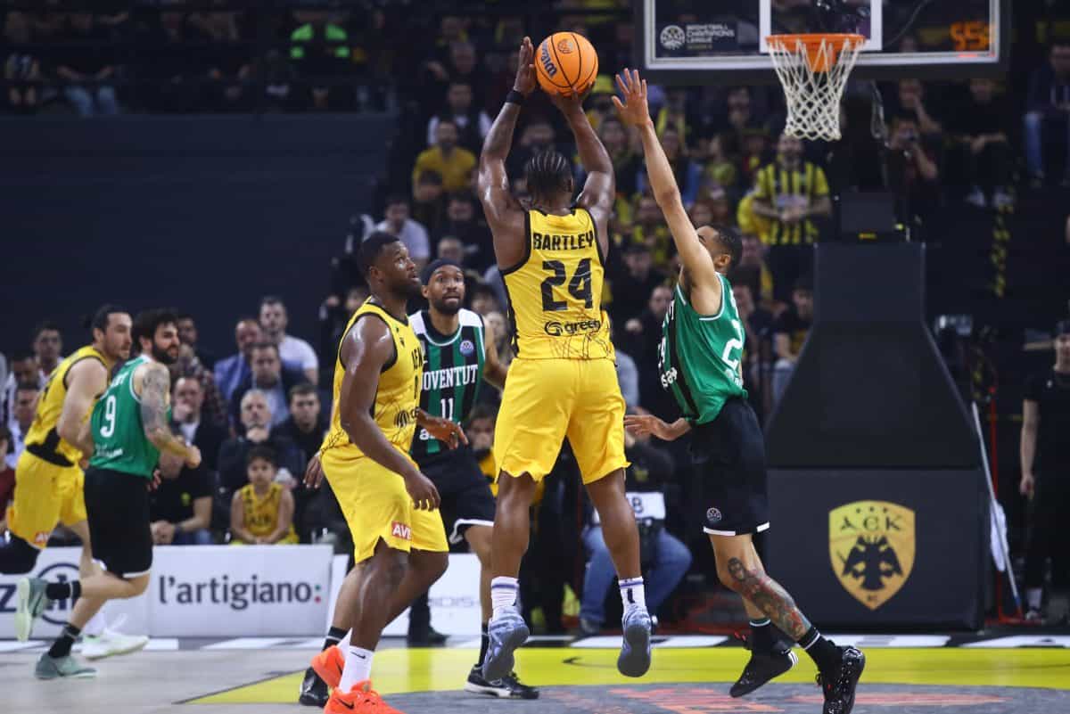 Τα highlights από την επική πρόκριση της ΑΕΚ απέναντι στην Μπανταλόνα