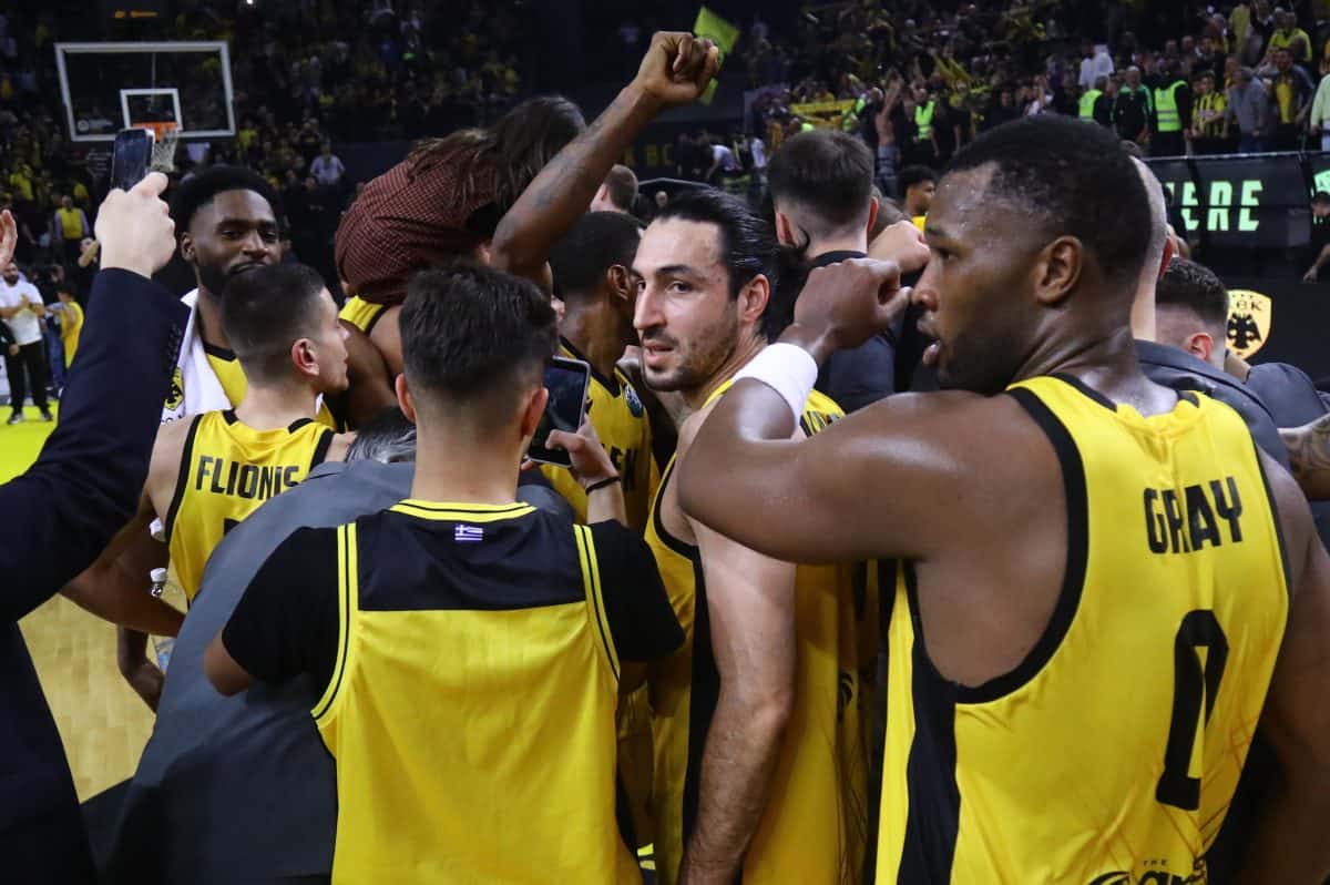 AEK BC: Τα ρεκόρ που έσπασε η «Βασίλισσα» στο χθεσινό παιχνίδι με την Μπανταλόνα