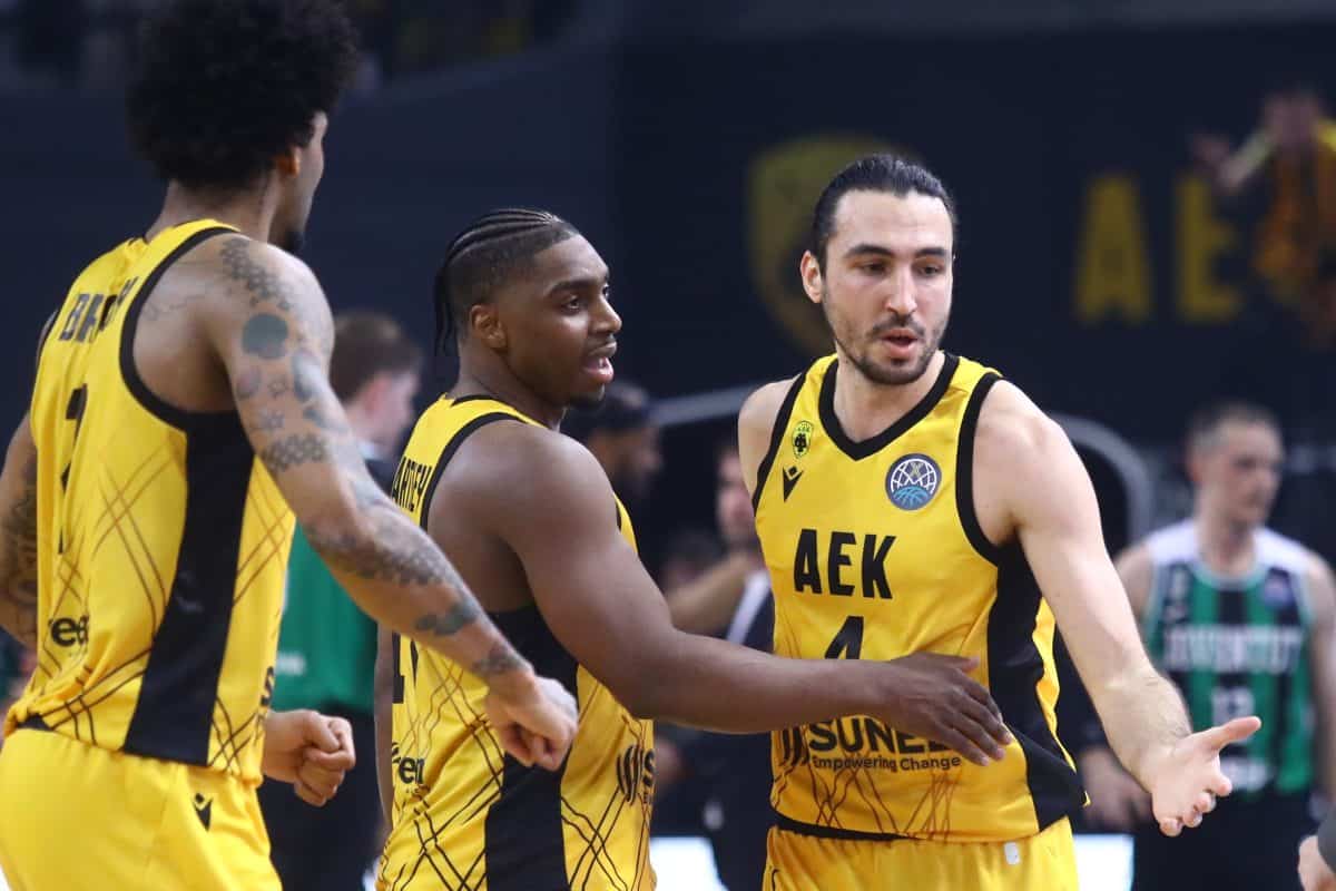 AEK BC: Μία νίκη μακριά από τις 100 η «Βασίλισσα»