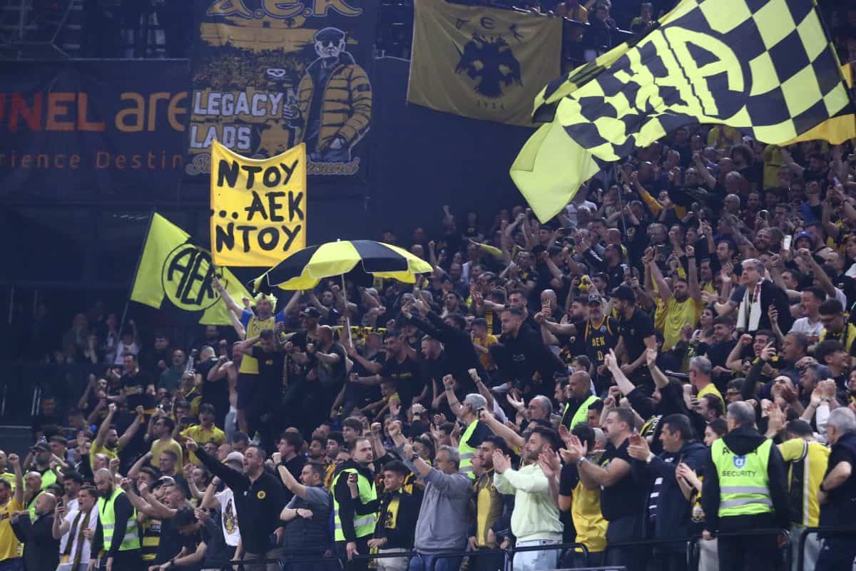 ΑΕΚ BC: Οργανωμένο ταξίδι για τους φιλάθλους στην Μπανταλόνα εν όψει Final Four