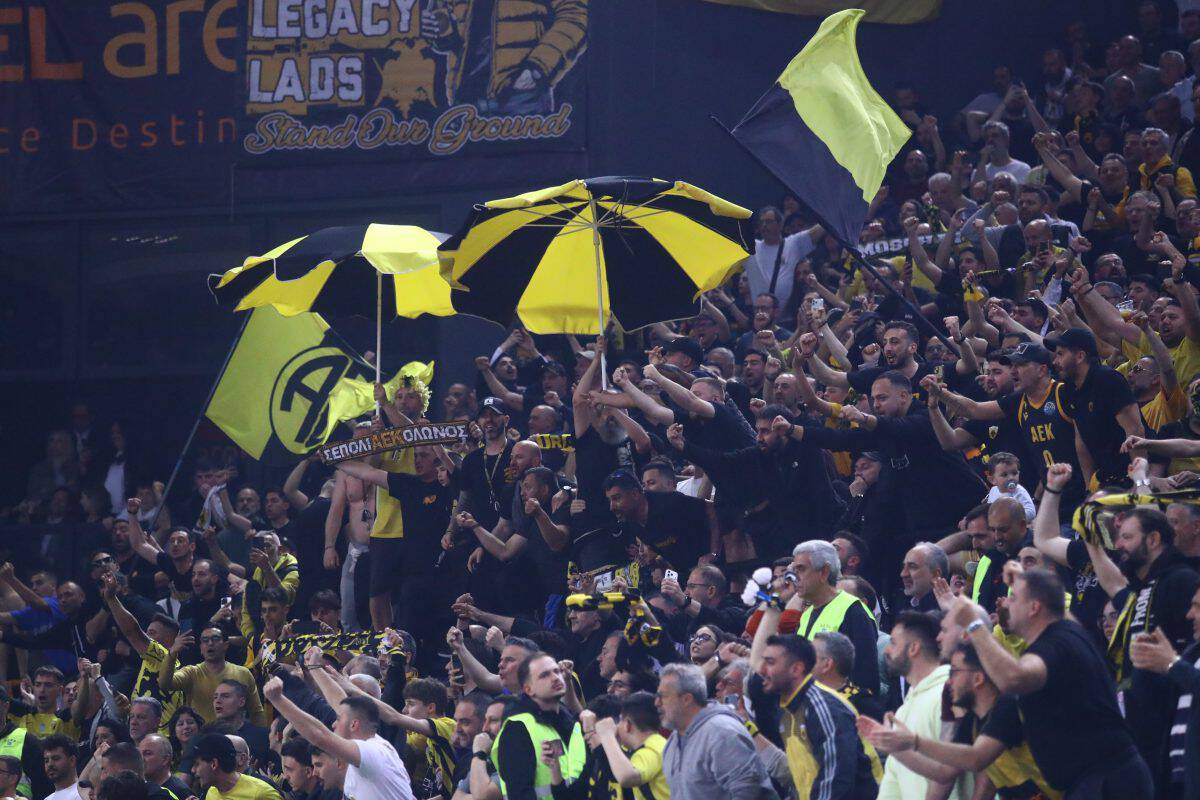 ΚΑΕ ΑΕΚ: «Όλοι μαζί μπορούμε τα πάντα – Σας Ευχαριστούμε!»