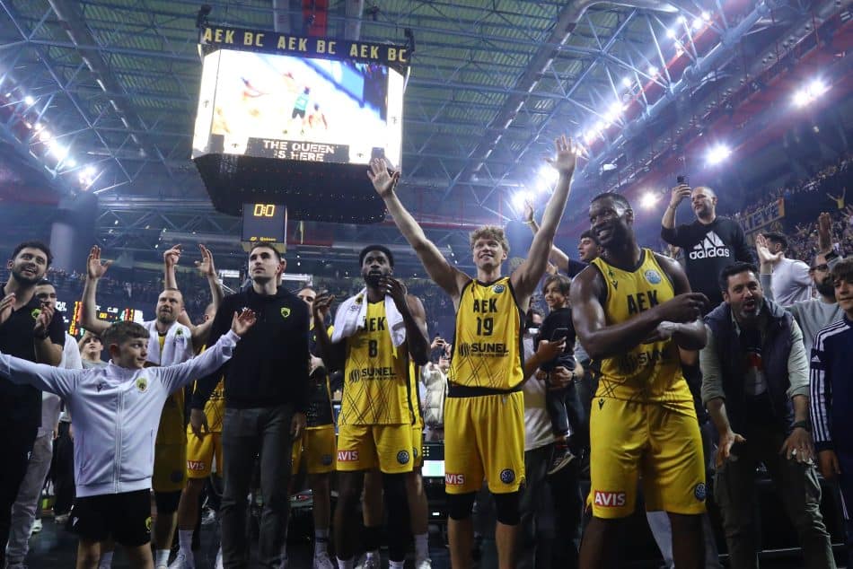 Η «Βασίλισσα» για 7η φορά στην ιστορία της σε Final Four ευρωπαϊκής διοργάνωσης!