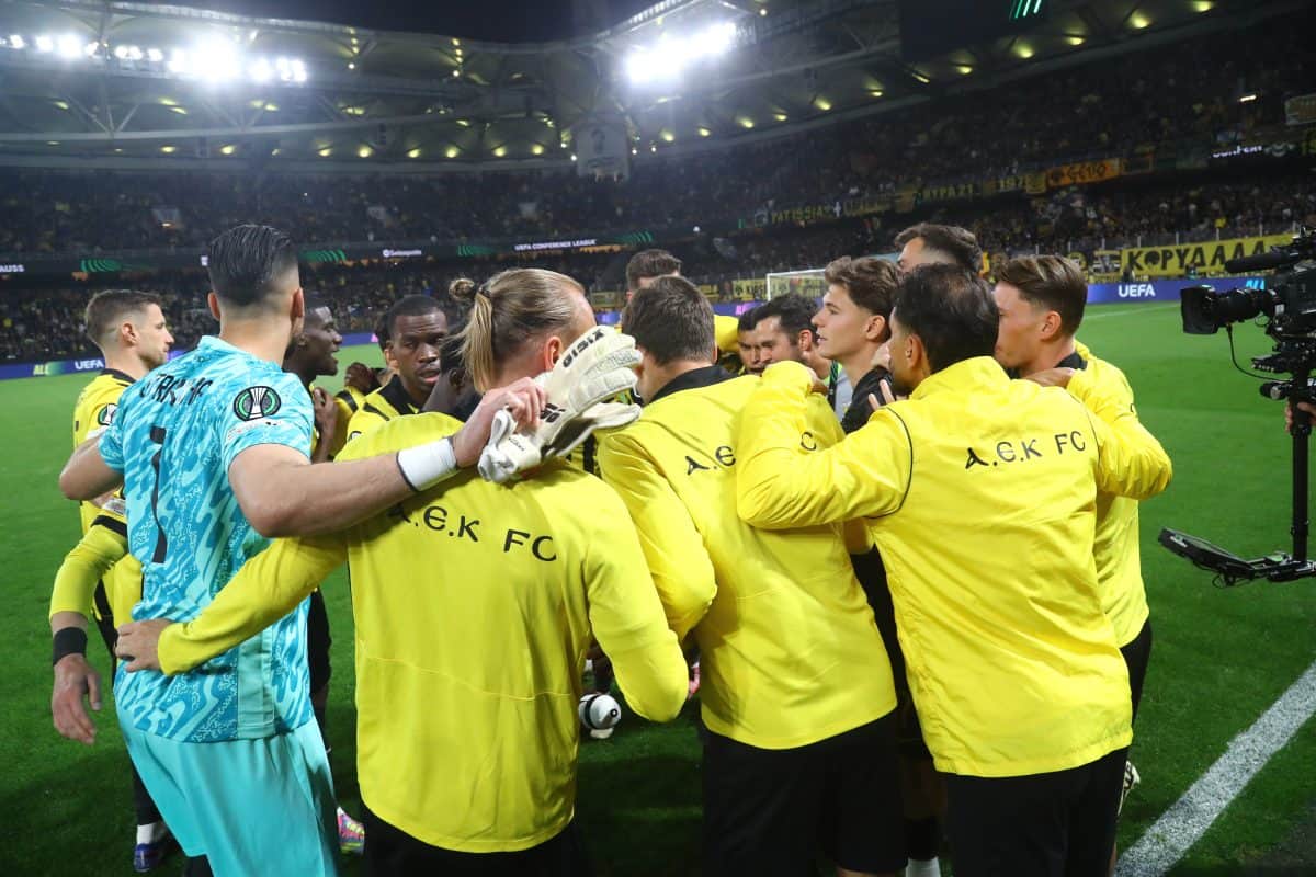 Η ΚΑΕ αποθέωσε την εμφάνιση της ΑΕΚ: «ΨΥΧΑΡΕΣ! Αξίζατε την πρόκριση» (ΦΩΤΟ)