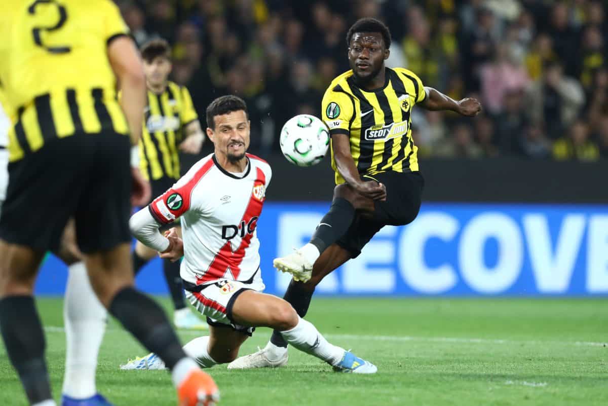 ΑΕΚ – Ράγιο Βαγιεκάνο 1-0 LIVE σχολιασμός