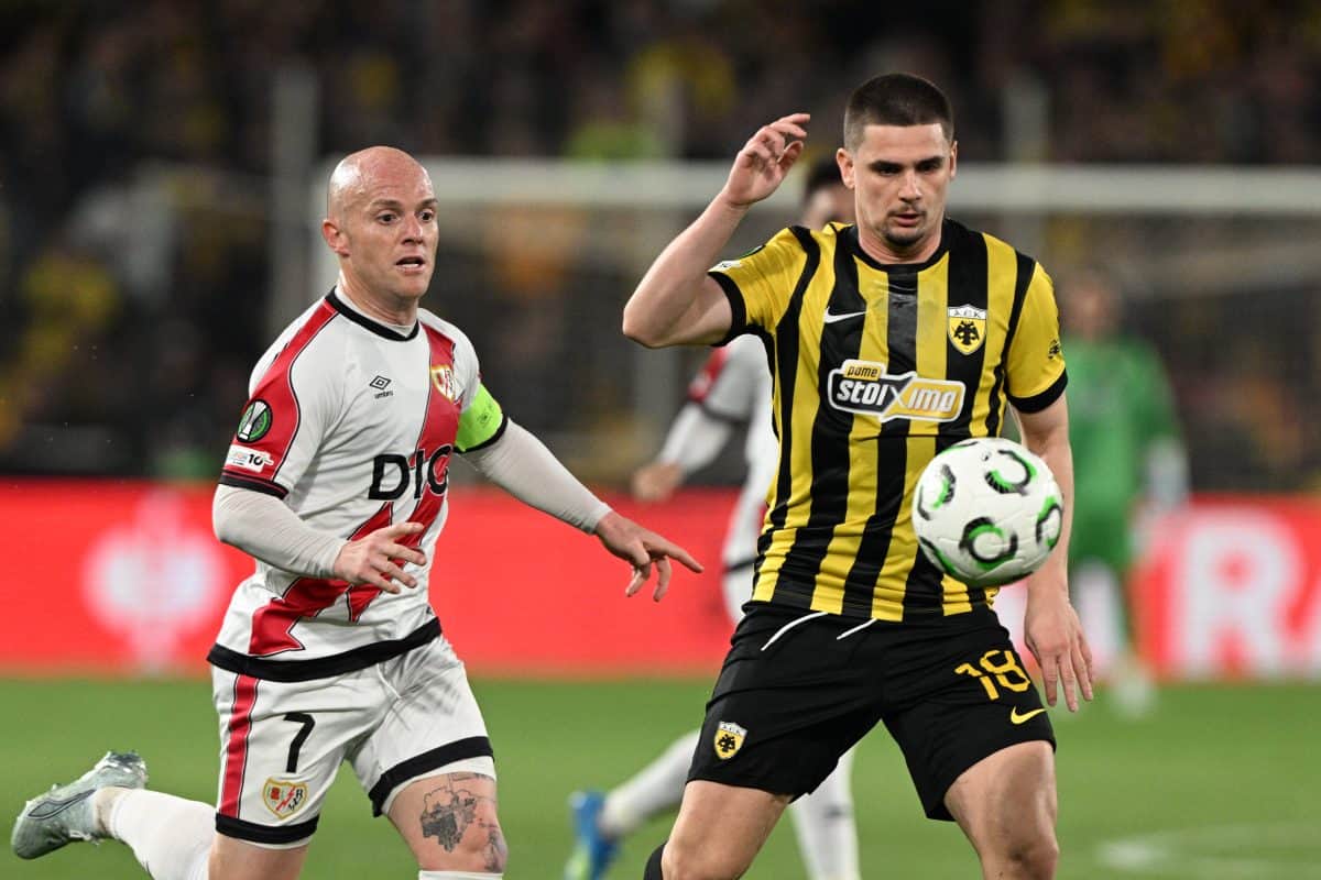 Η ΑΕΚ σημείωσε ρεκόρ τηλεθέασης με την Ράγιο στη ρεβάνς του Conference League!