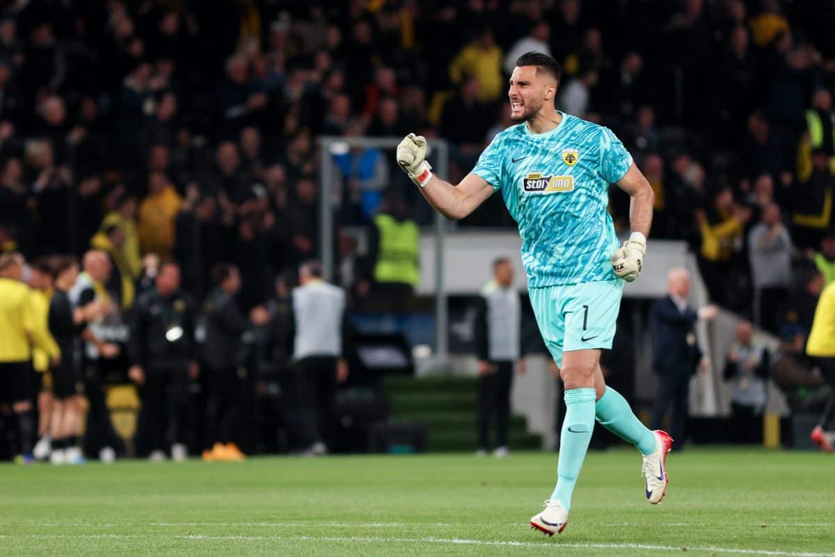 ΑΕΚ-Ράγιο: Το σουτ του Γκαρσία και το «στοπ» του Στρακόσια (VIDEO)