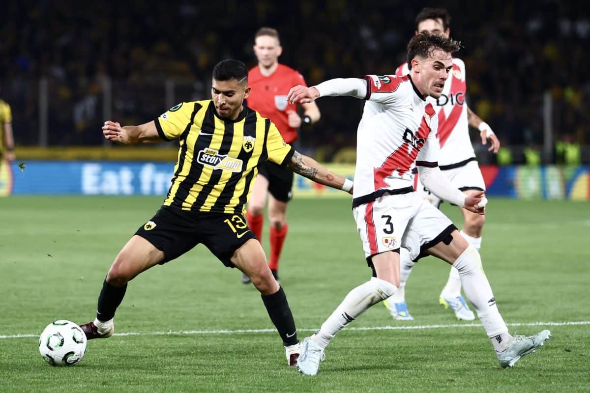 Τα highlights από τον αγώνα της ΑΕΚ με την Ράγιο Βαγιεκάνο (VIDEO)