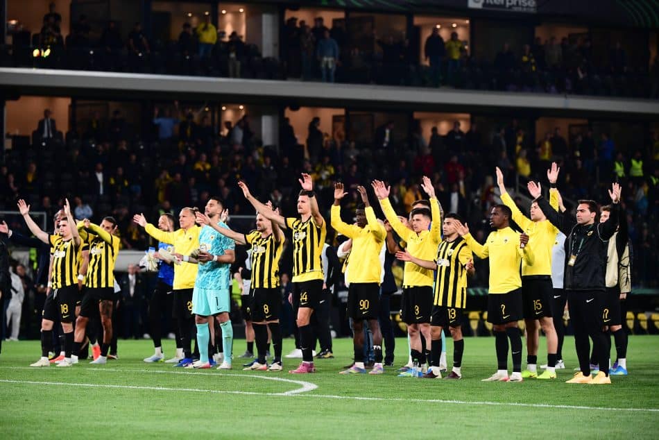 Η παρακάμερα του ΑΕΚ-Ράγιο Βαγιεκάνο: Η «έκρηξη» και το χειροκρότημα της υπερηφάνειας! (VIDEO)