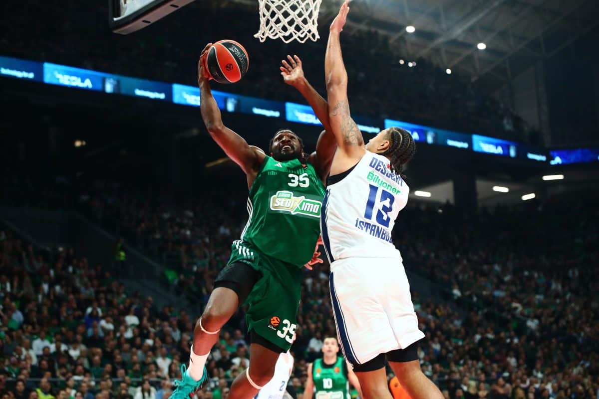 Ο Παναθηναϊκός κέρδισε (97-62) την Εφές και 7η θέση για τους «πράσινους» στη EuroLeague