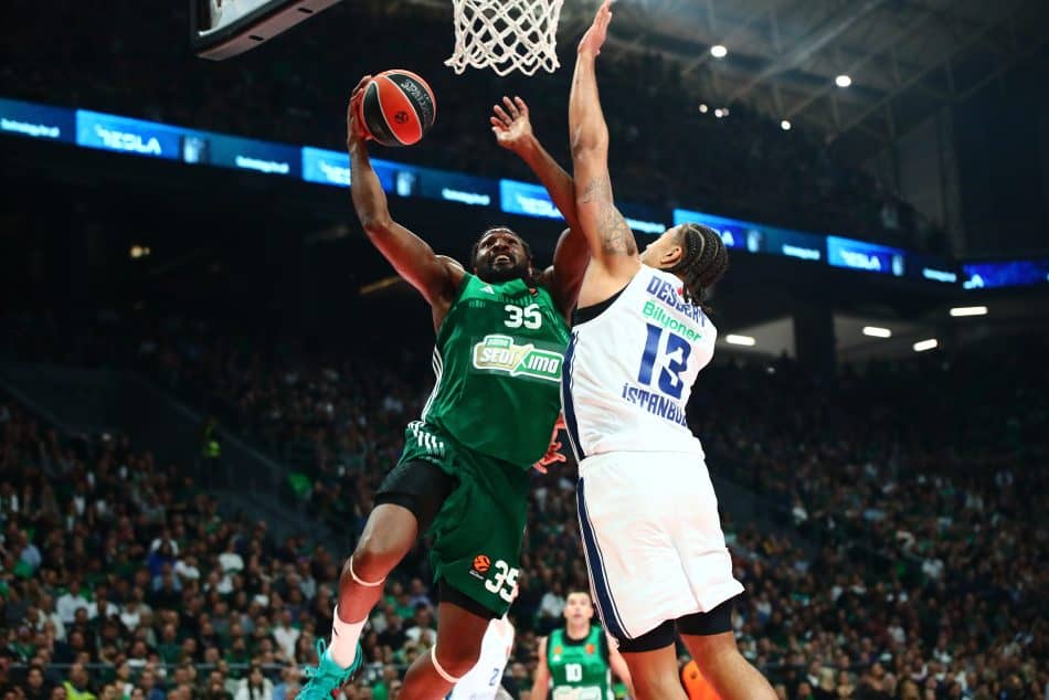 Ο Παναθηναϊκός κέρδισε (97-62) την Εφές και 7η θέση για τους «πράσινους» στη EuroLeague