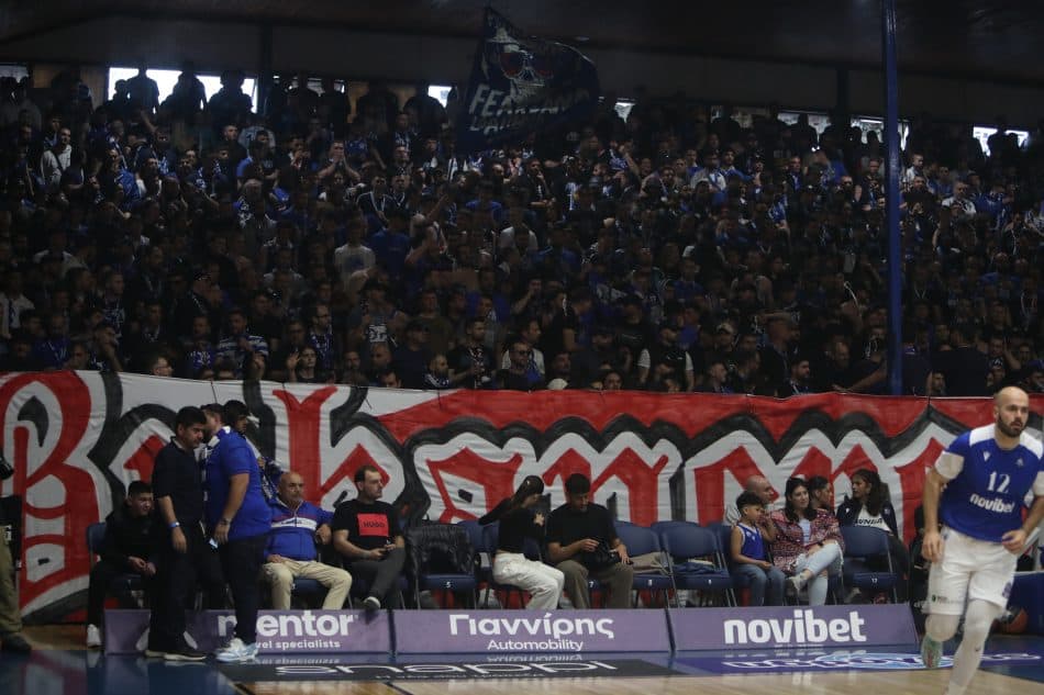 Οι φίλαθλοι της Ράγιο Βαγιεκάνο στο Ιβανώφειο για τον αγώνα του Ηρακλή με τον ΠΑΟΚ (ΦΩΤΟ)