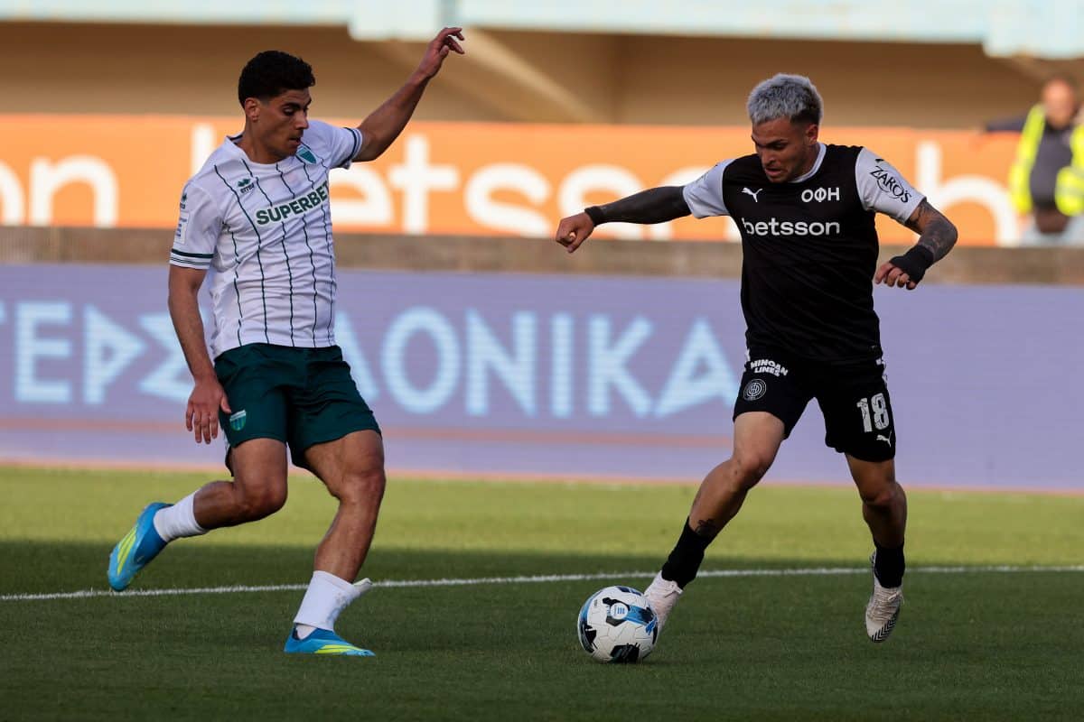 Super League: Ο ΟΦΗ κέρδισε τον Λεβαδειακό (2-0) και βάζει «φωτιά» στην διεκδίκηση της 5ης θέσης