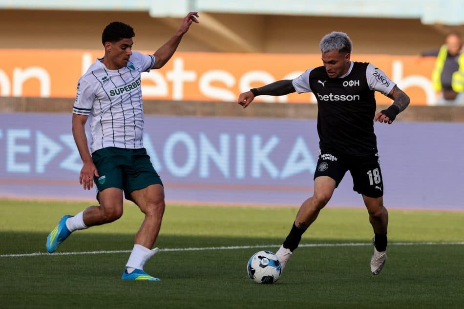 Super League: Ο ΟΦΗ κέρδισε τον Λεβαδειακό (2-0) και βάζει «φωτιά» στην διεκδίκηση της 5ης θέσης