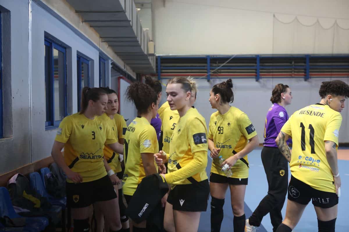 Κάλεσμα της ΑΕΚ στον κόσμο για τον 1ο τελικό με ΠΑΟΚ: «Την Πέμπτη γεμίζουμε το κλειστό του Καματερού»