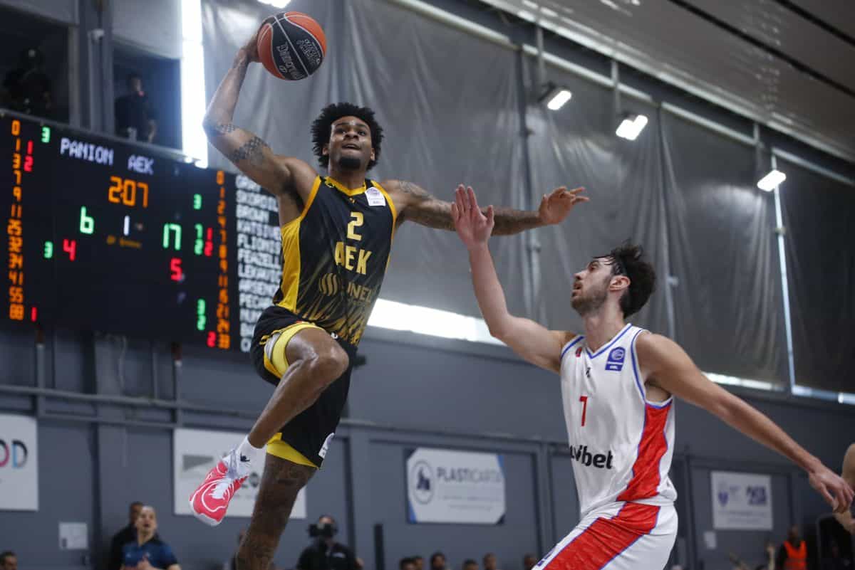 Τα highlights τη νίκη της ΑΕΚ κόντρα στον Πανιώνιο (VIDEO)