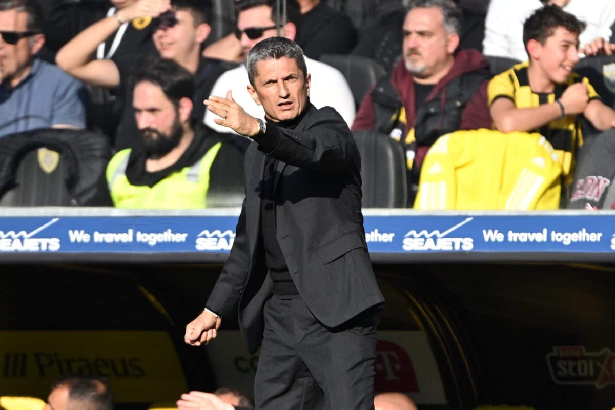 Λουτσέσκου: «H ΑΕΚ βρίσκεται την καλύτερη δυνατή κατάσταση»