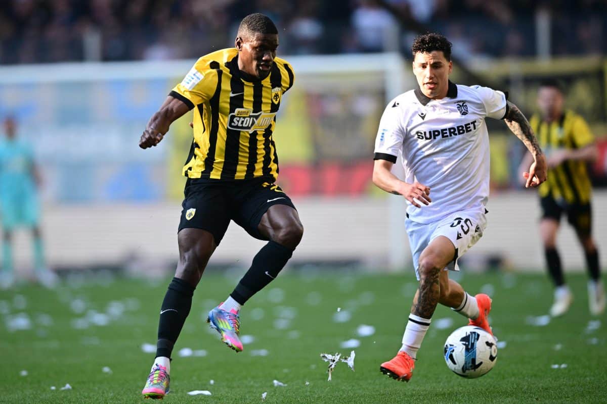 ΑΕΚ – ΠΑΟΚ 1-0 LIVE Σχολιασμός