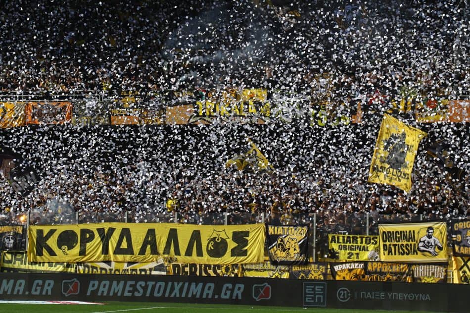 Τρέλα: Sold out η Νέα Φιλαδέλφεια στα ντέρμπι με Παναθηναϊκό και Ολυμπιακό!