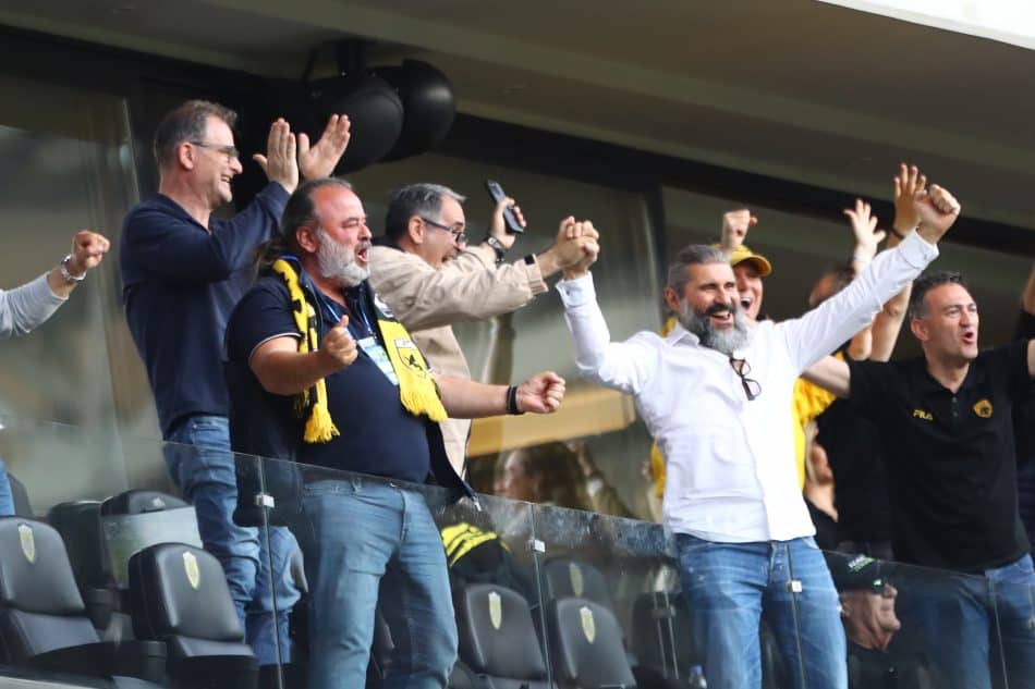 Η «έκρηξη» Ηλιόπουλου στο γκολ του Κοϊτά! (VIDEO)