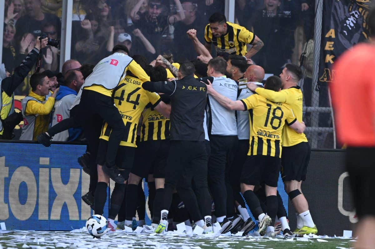 Τους είχαν έρθει όλα… γάντι και τώρα βλέπουν την ΑΕΚ πρώτη και καλύτερη