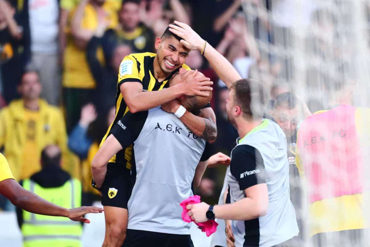 ΑΕΚ-ΠΑΟΚ: Ο «ζογκλέρ» Πινέδα το 3-0 (VIDEO)